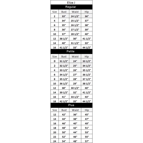 Eliza J Black and White Polka Dot High Low Dress - Picture 12 of 12